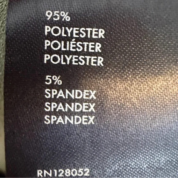 SONCY CROSS OVER JUMPSUIT WITH BELT Olive Green Size 26 NWT SONCY Vanity Size 4 - Picture 9 of 12